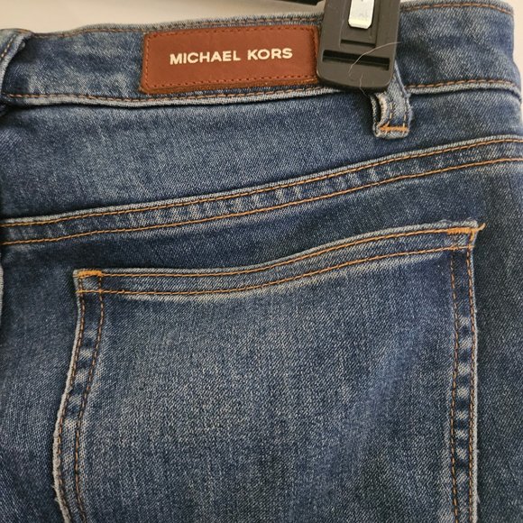 Michael Kohrs Izzy Skinny Stretch Blue Jeans size 2 - Picture 6 of 7